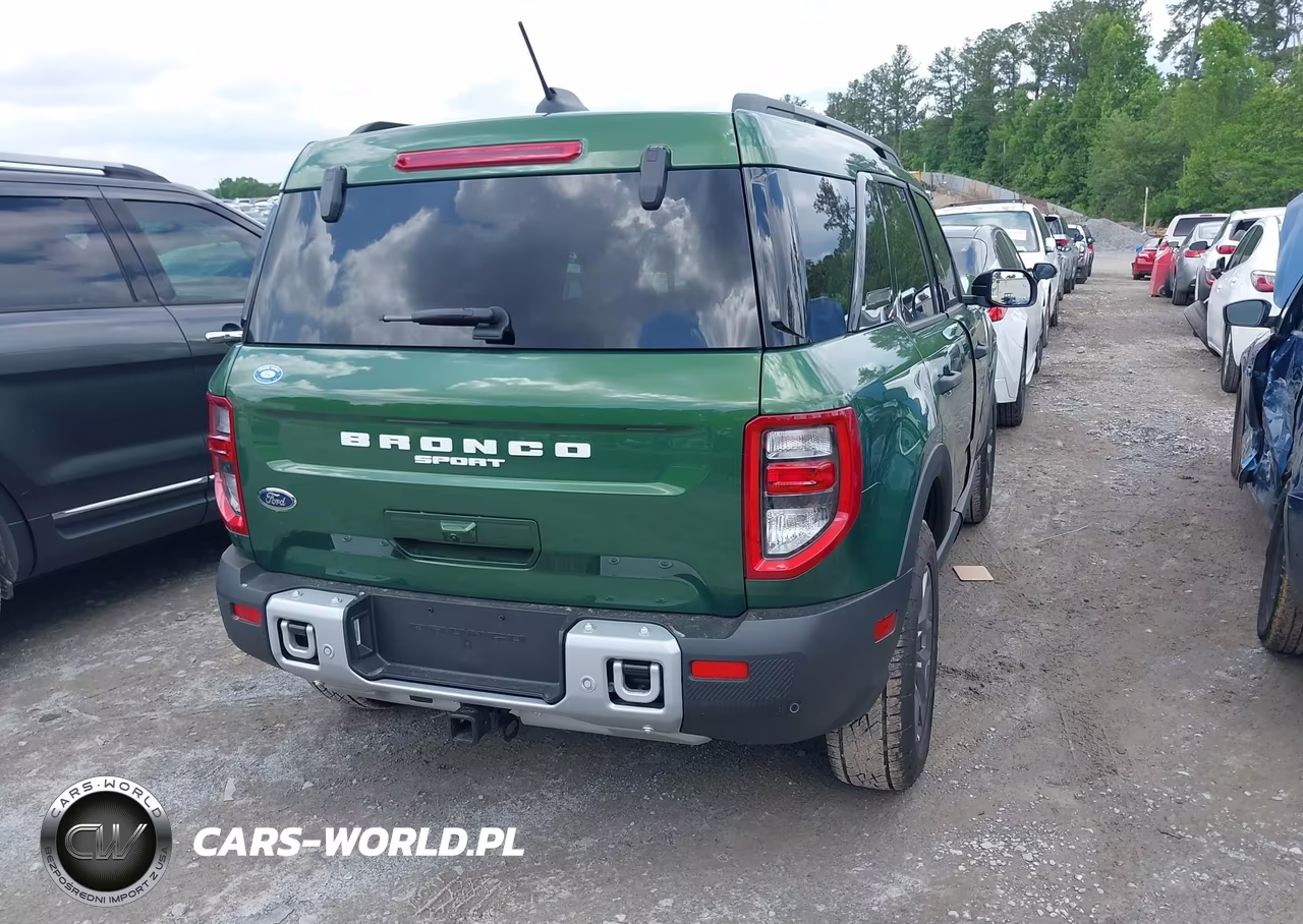2025 Ford Bronco Sport Big Bend VIN:3FMCR9BNXSRF62454 - 4