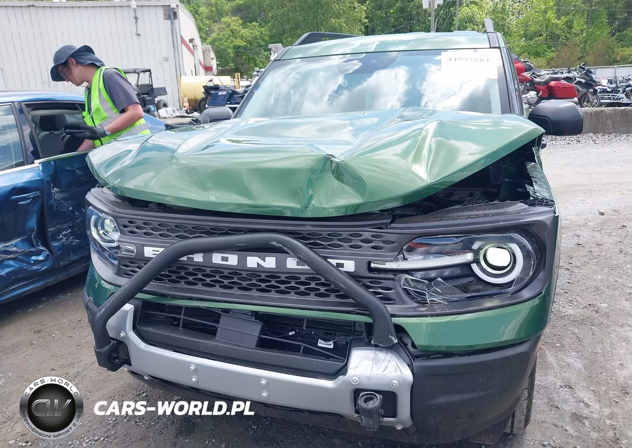 2025 Ford Bronco Sport Big Bend VIN:3FMCR9BNXSRF62454 - 6