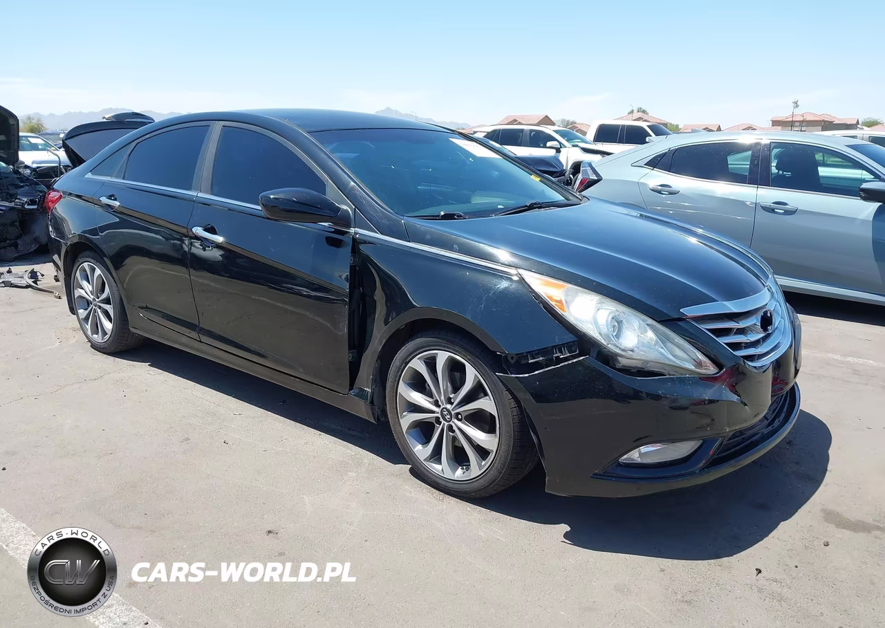 2013 Hyundai Sonata Se 2.0T