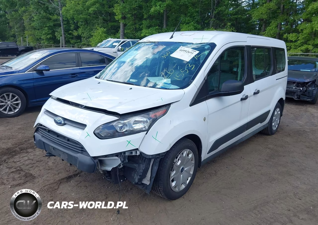 2018 Ford Transit Connect Xl VIN:NM0GS9E7XJ1376040 - 2