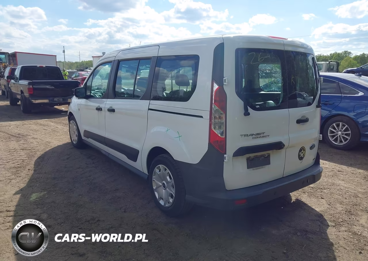 2018 Ford Transit Connect Xl VIN:NM0GS9E7XJ1376040 - 3