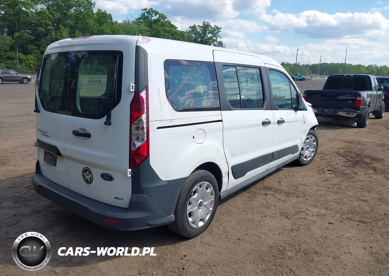 2018 Ford Transit Connect Xl VIN:NM0GS9E7XJ1376040 - 4
