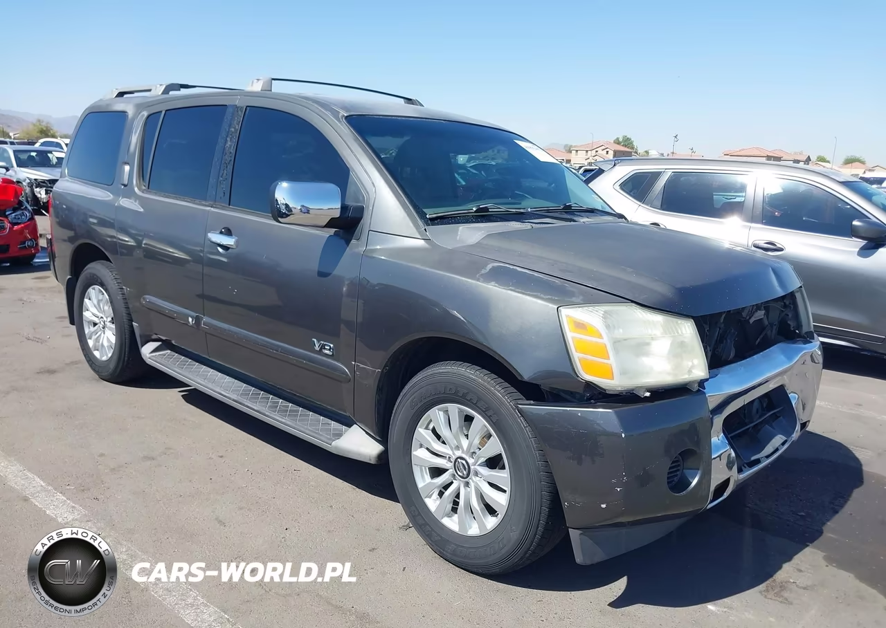 2006 Nissan Armada Se