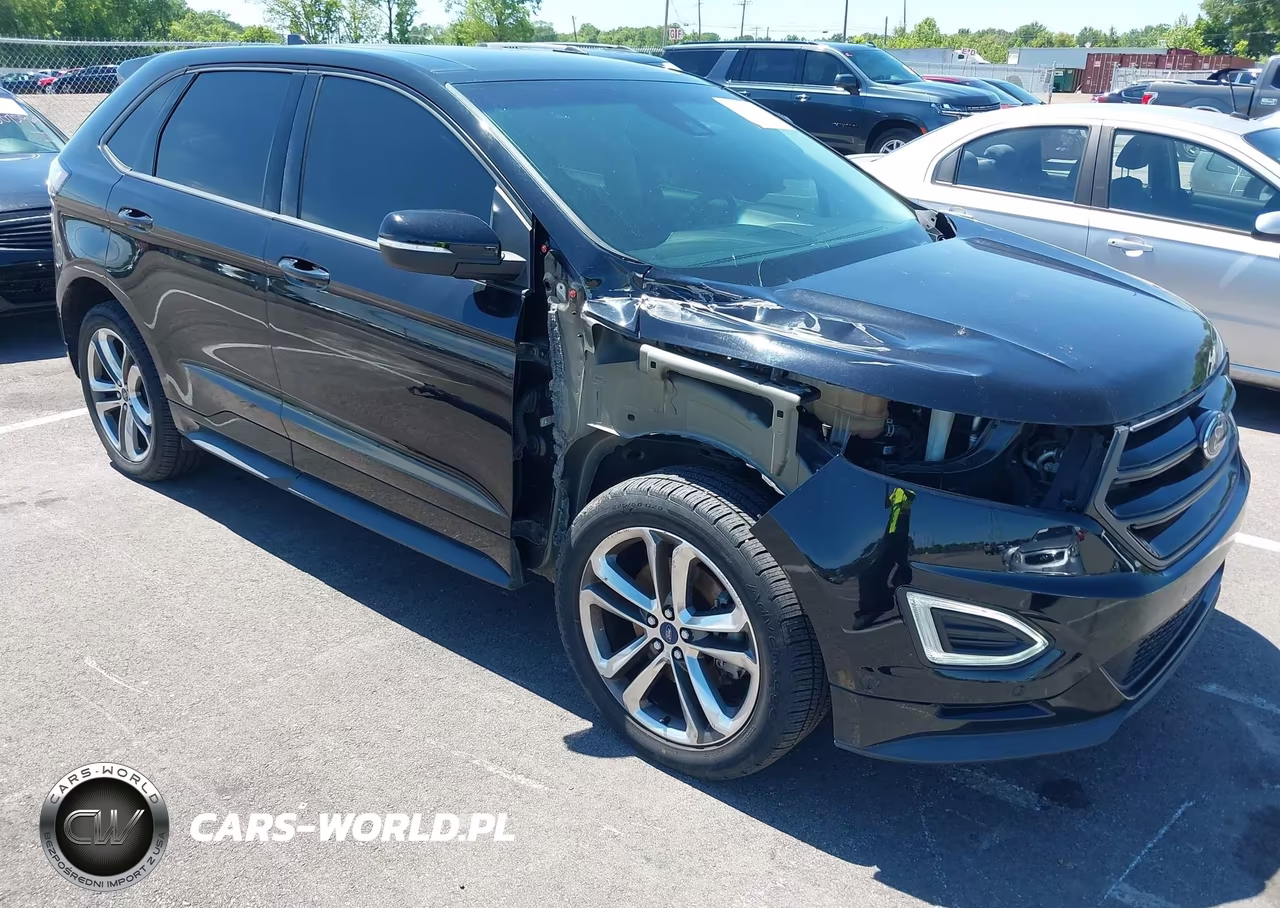 2017 Ford Edge Sport