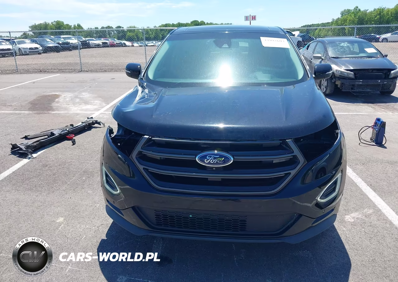 2017 Ford Edge Sport VIN:2FMPK4AP9HBB66745 - 13