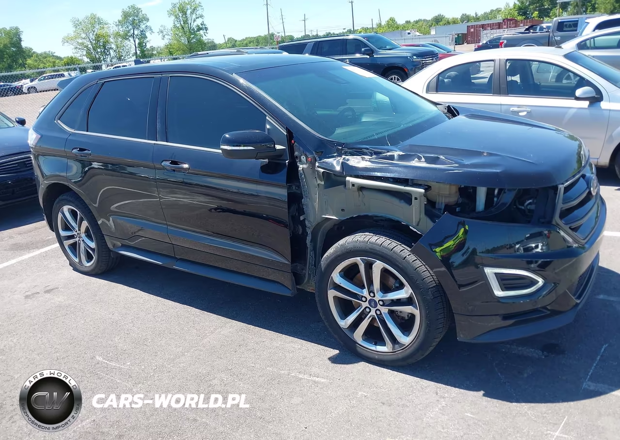 2017 Ford Edge Sport VIN:2FMPK4AP9HBB66745 - 14