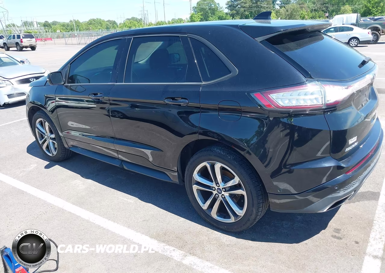 2017 Ford Edge Sport VIN:2FMPK4AP9HBB66745 - 15