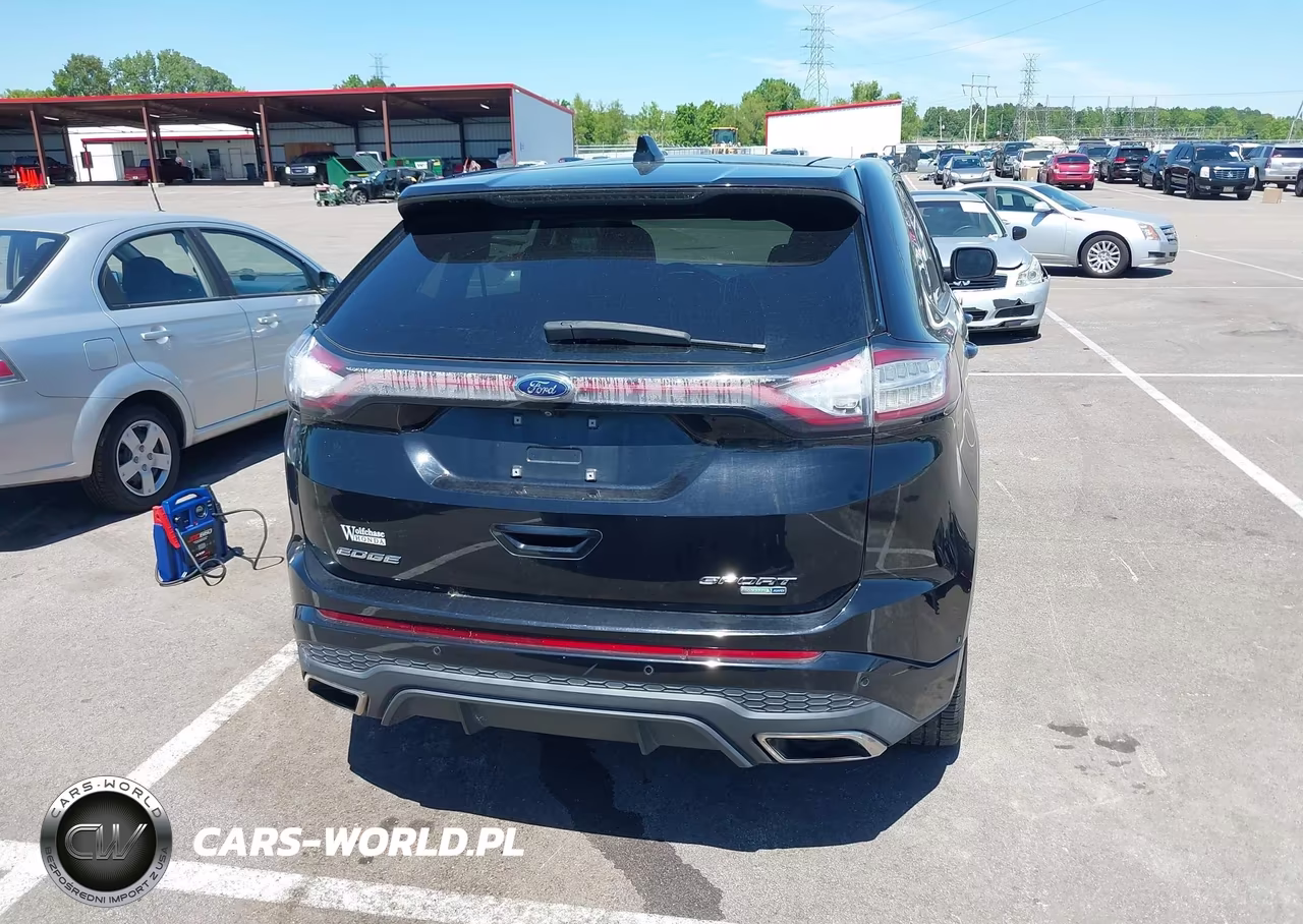 2017 Ford Edge Sport VIN:2FMPK4AP9HBB66745 - 17