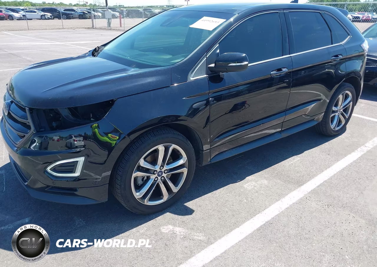2017 Ford Edge Sport VIN:2FMPK4AP9HBB66745 - 2
