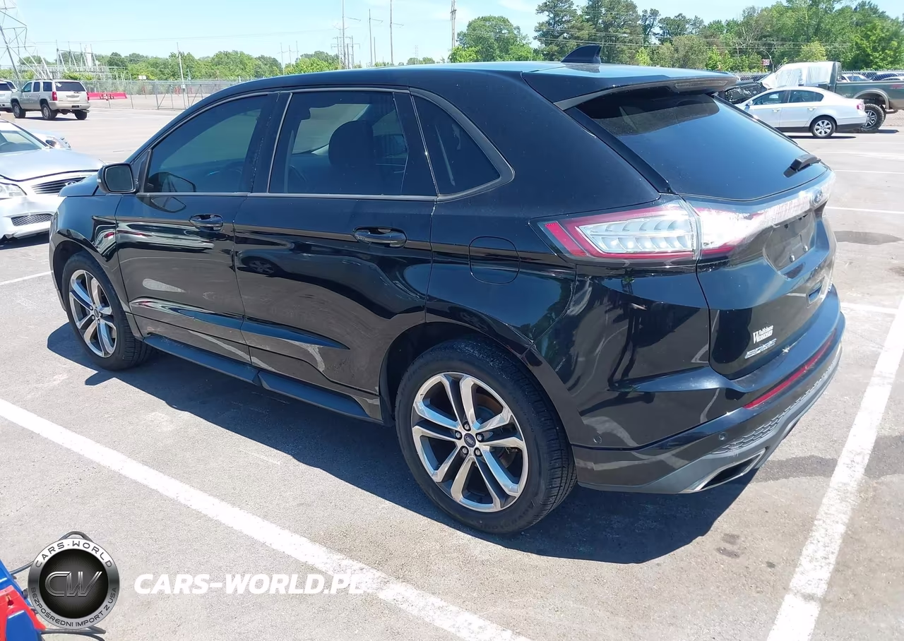 2017 Ford Edge Sport VIN:2FMPK4AP9HBB66745 - 3