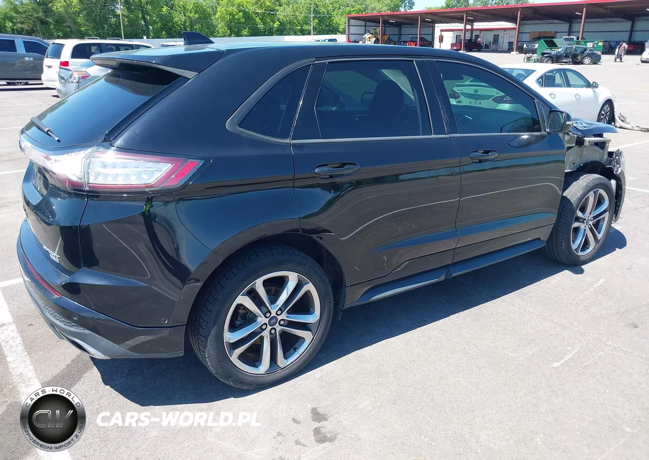 2017 Ford Edge Sport VIN:2FMPK4AP9HBB66745 - 4