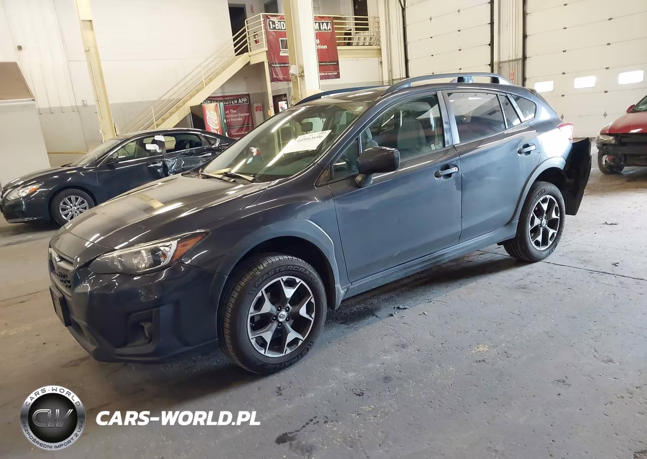 2018 Subaru Crosstrek 2.0I Premium VIN:JF2GTADC4JH242830 - 2