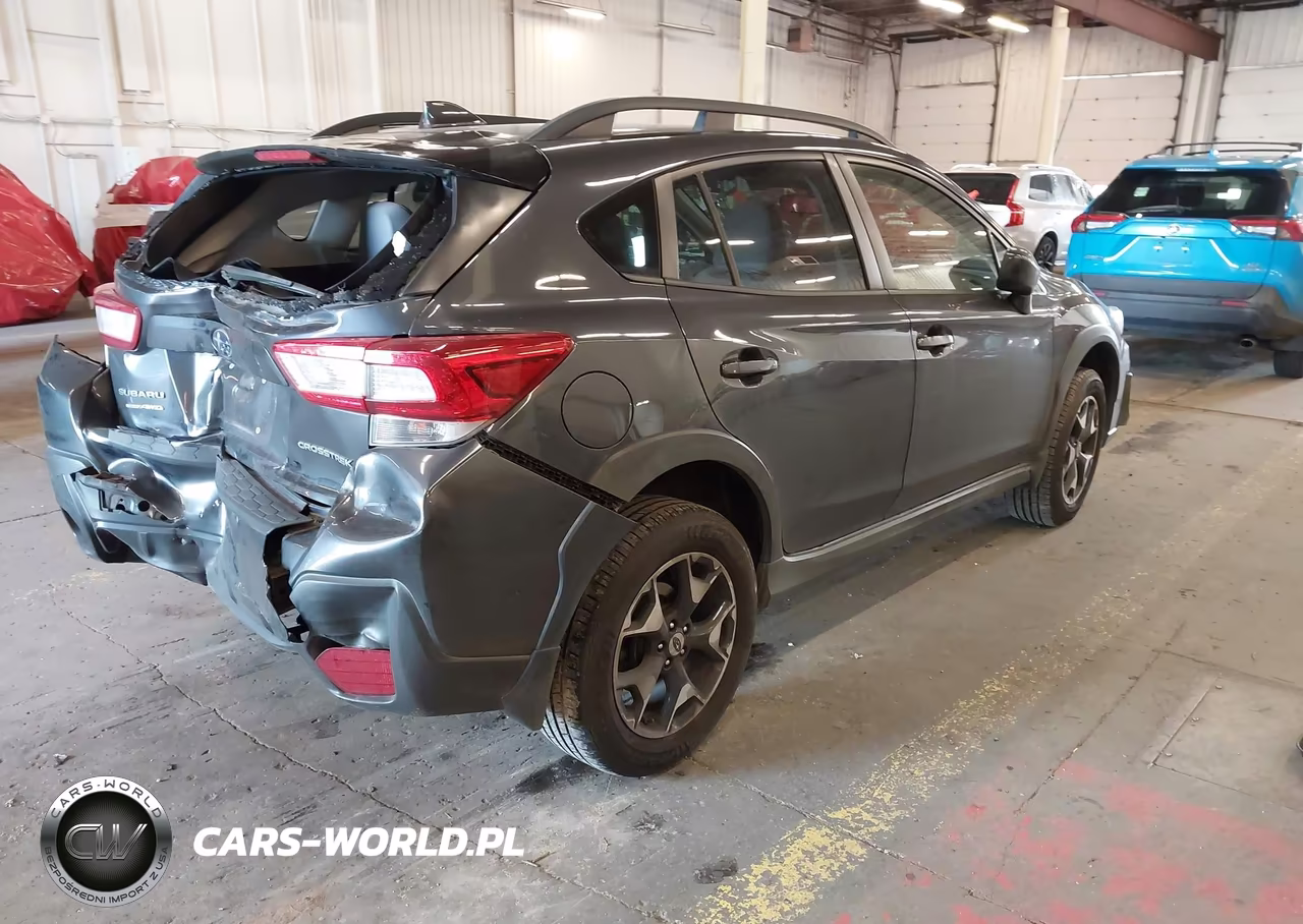 2018 Subaru Crosstrek 2.0I Premium VIN:JF2GTADC4JH242830 - 4