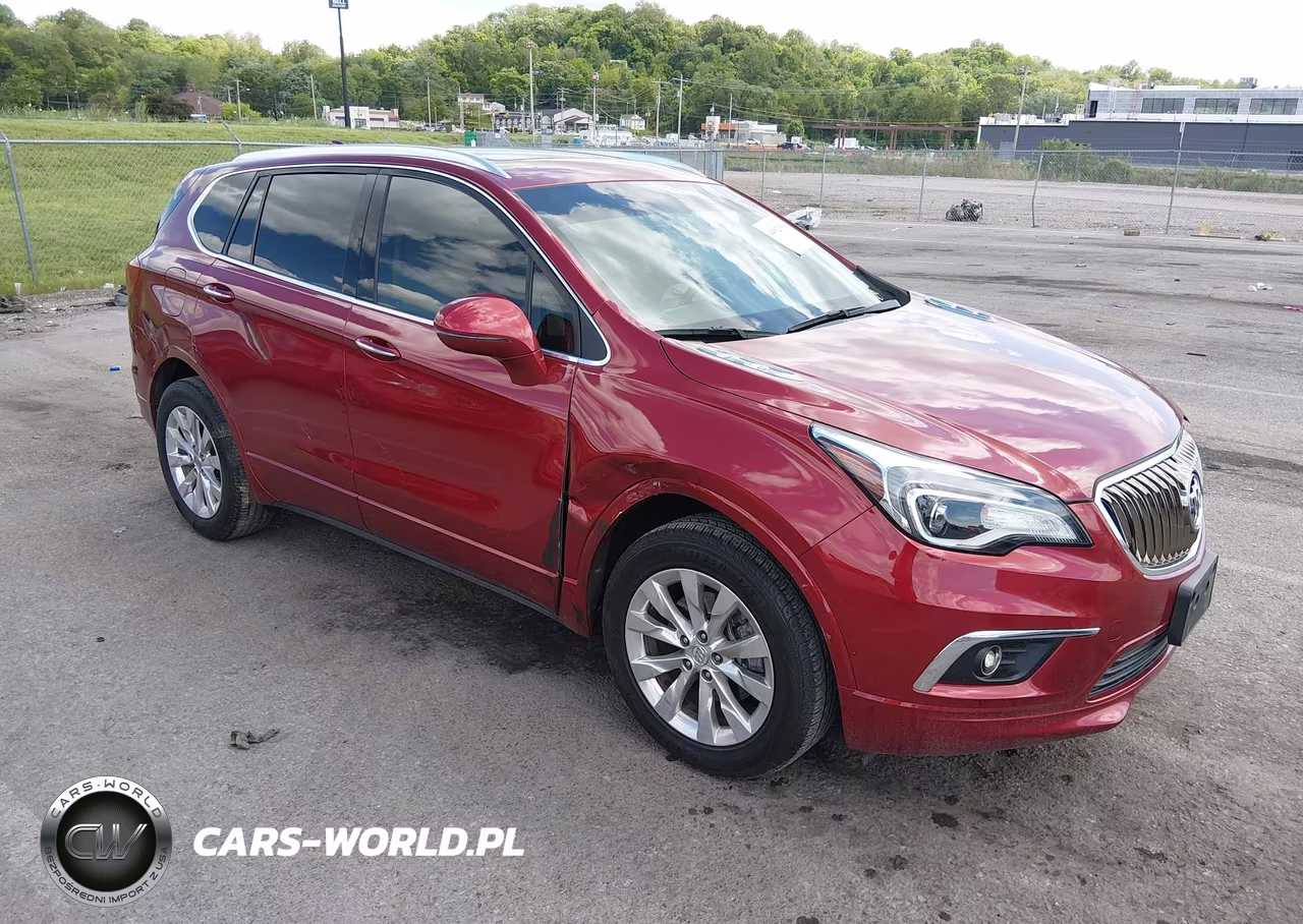 2018 Buick Envision Essence