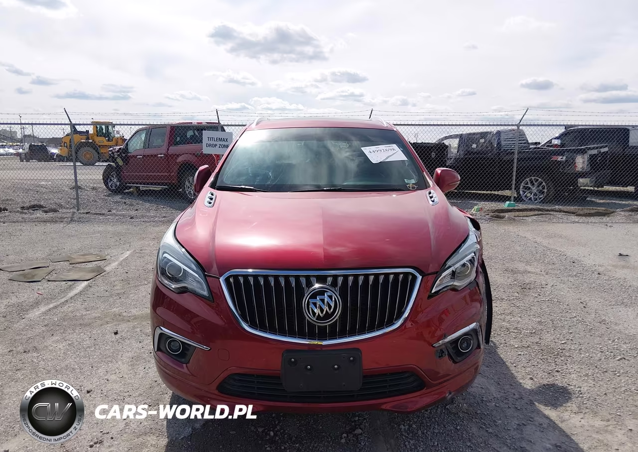 2018 Buick Envision Essence VIN:LRBFX1SA3JD051745 - 12
