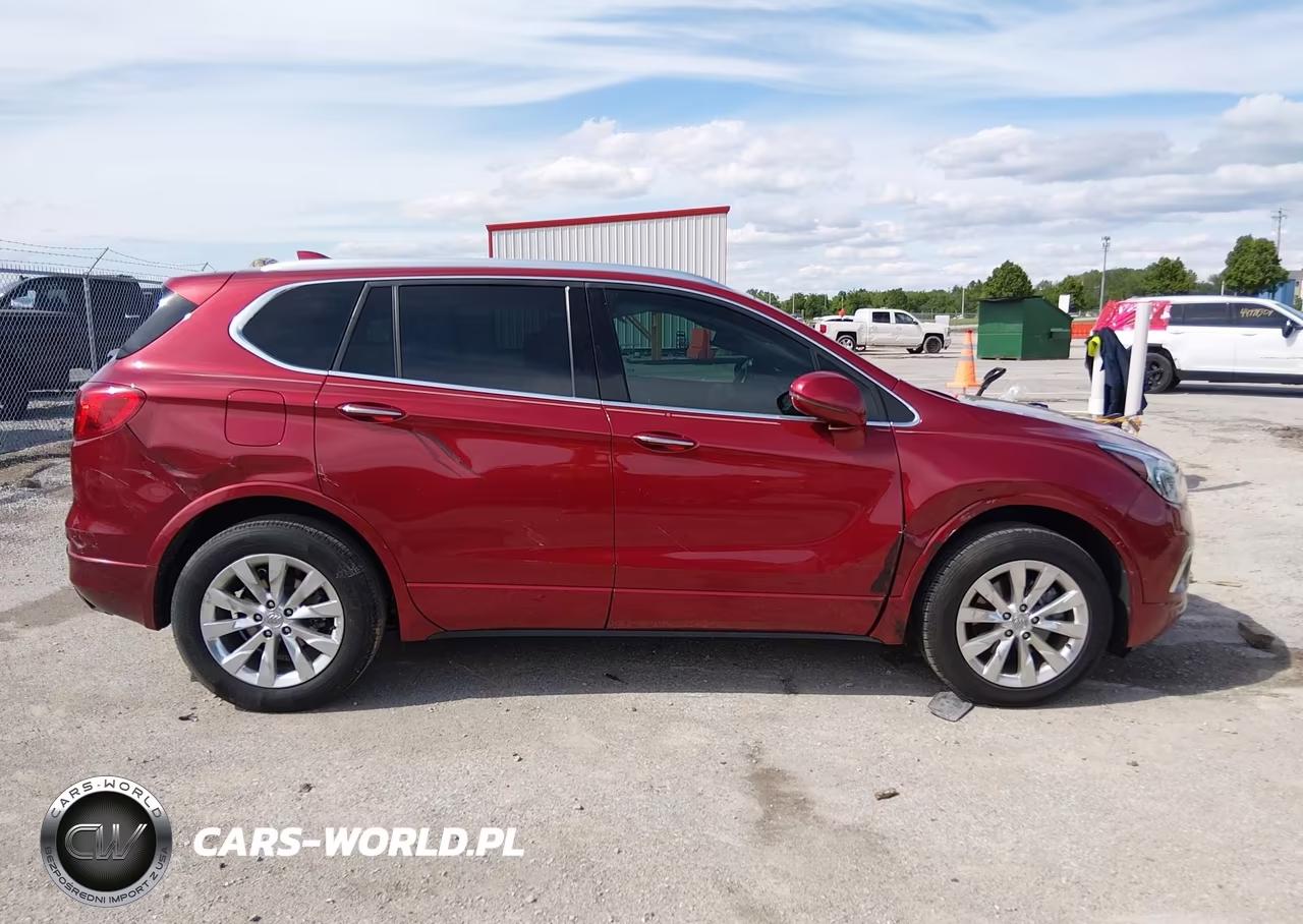 2018 Buick Envision Essence VIN:LRBFX1SA3JD051745 - 13
