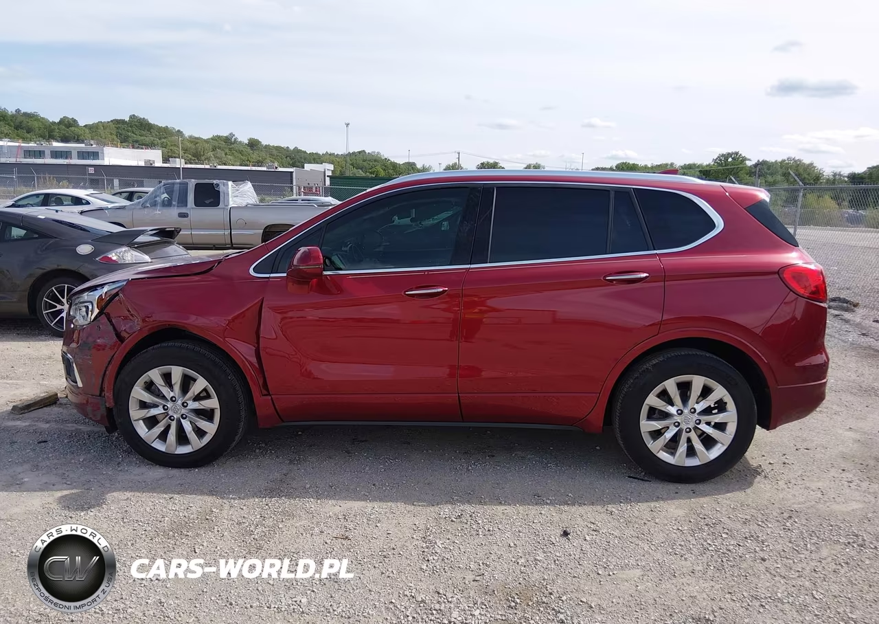 2018 Buick Envision Essence VIN:LRBFX1SA3JD051745 - 14