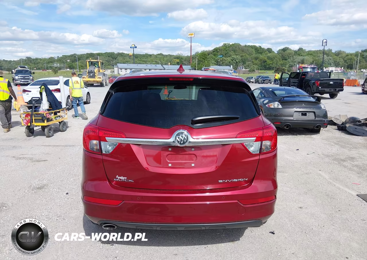 2018 Buick Envision Essence VIN:LRBFX1SA3JD051745 - 16