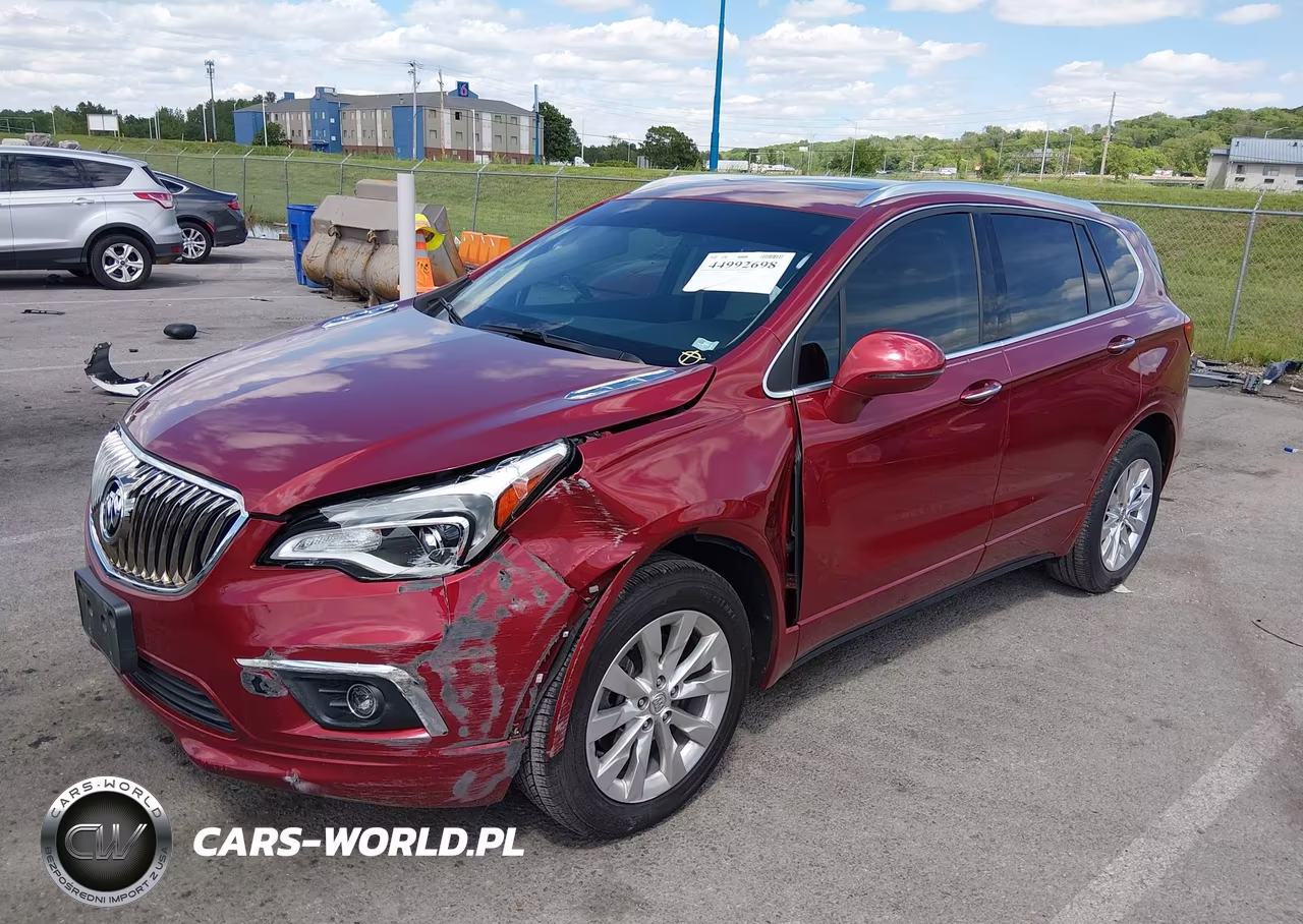 2018 Buick Envision Essence VIN:LRBFX1SA3JD051745 - 2