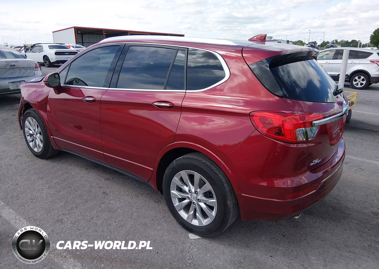 2018 Buick Envision Essence VIN:LRBFX1SA3JD051745 - 3