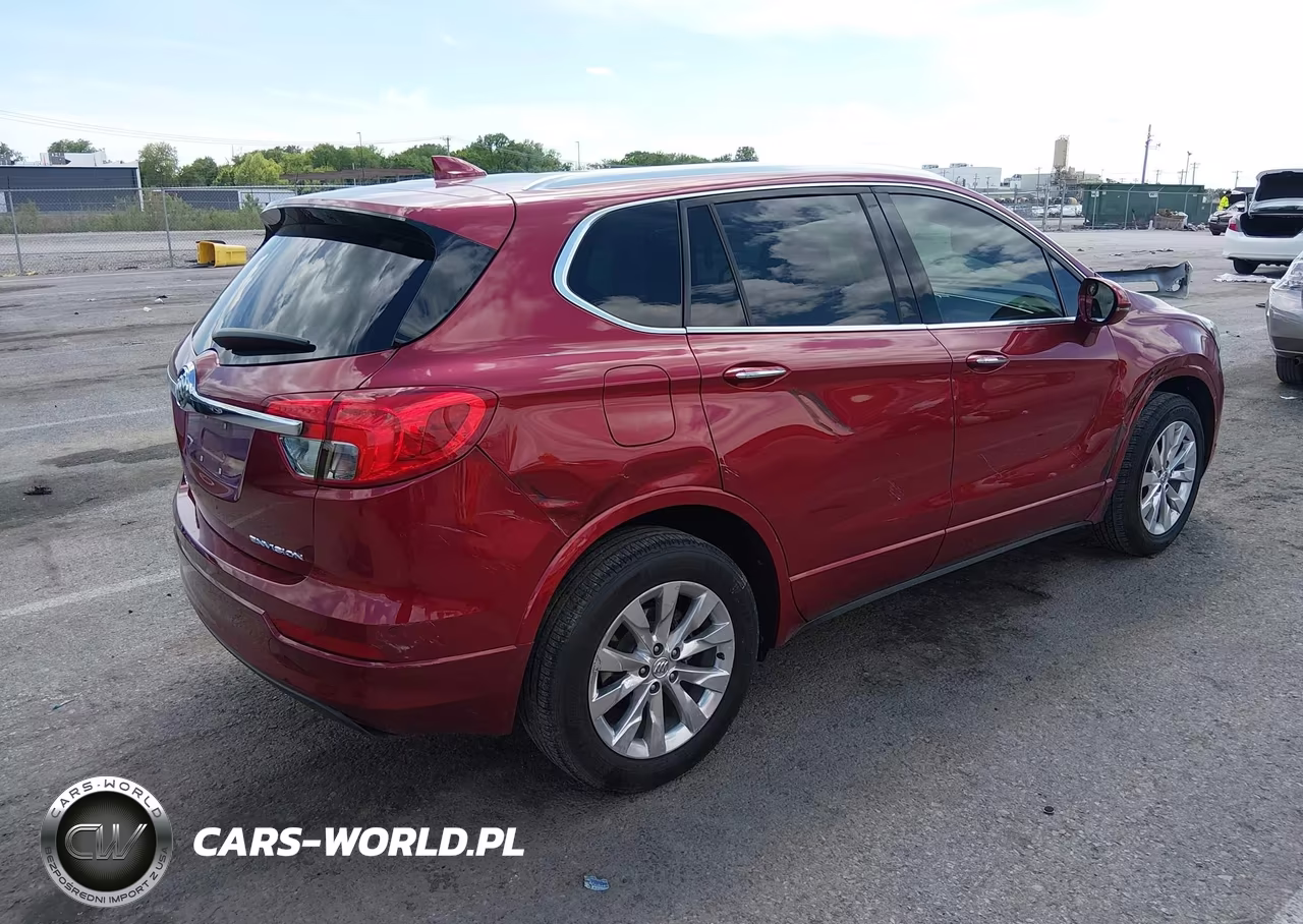 2018 Buick Envision Essence VIN:LRBFX1SA3JD051745 - 4