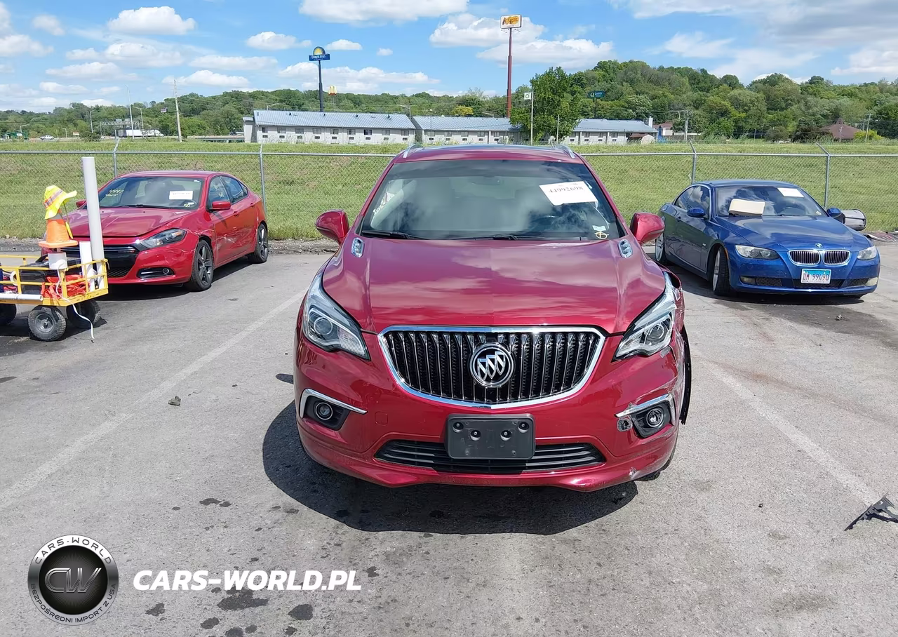 2018 Buick Envision Essence VIN:LRBFX1SA3JD051745 - 6