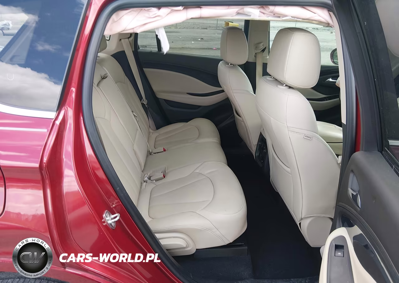 2018 Buick Envision Essence VIN:LRBFX1SA3JD051745 - 8