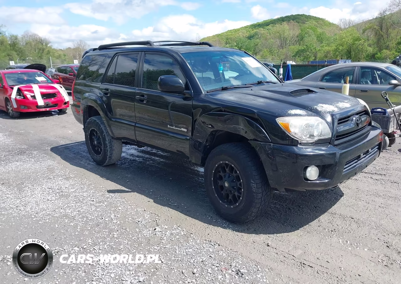 2007 Toyota 4Runner Sport V6