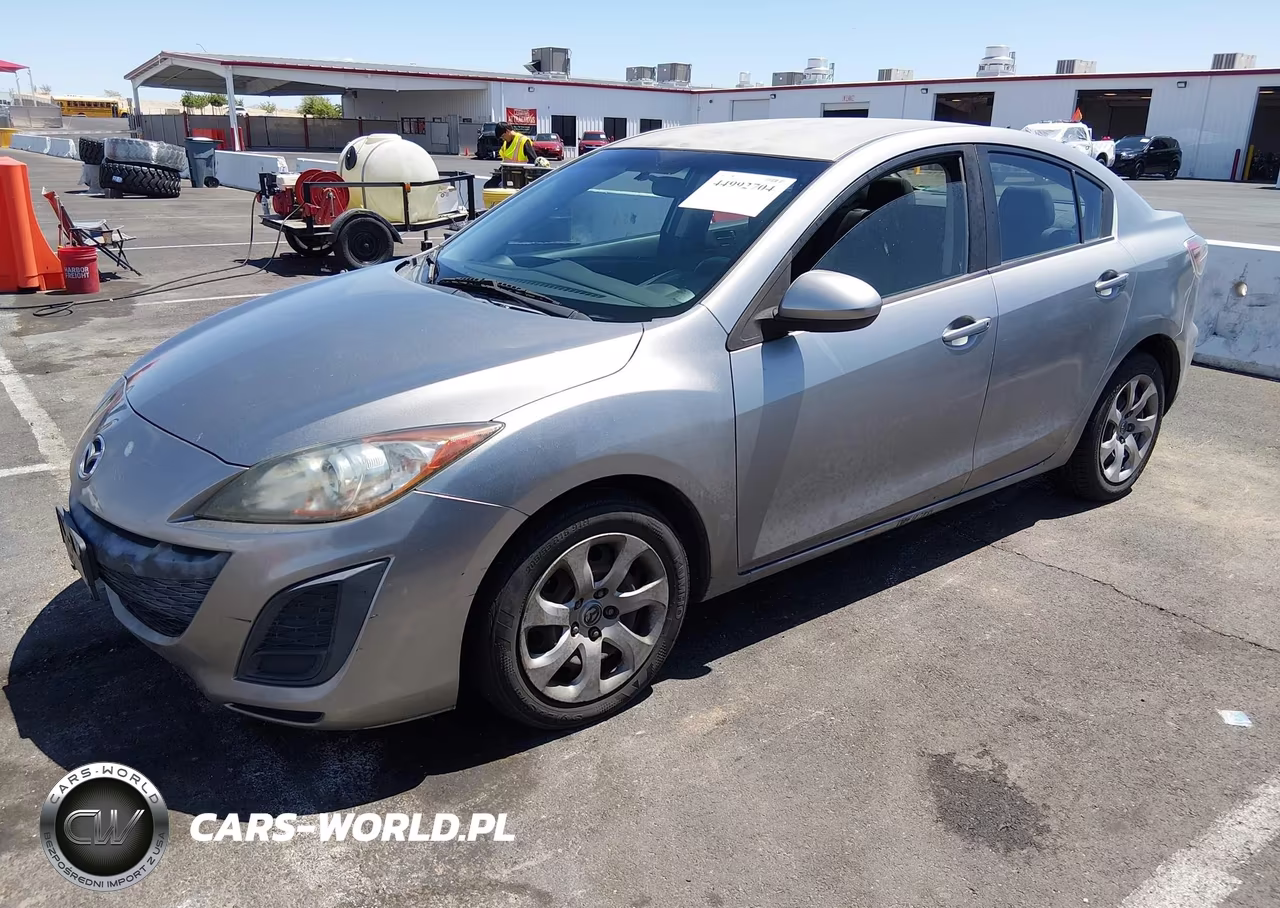 2010 Mazda Mazda3 I Sport VIN:JM1BL1SG5A1344757 - 2