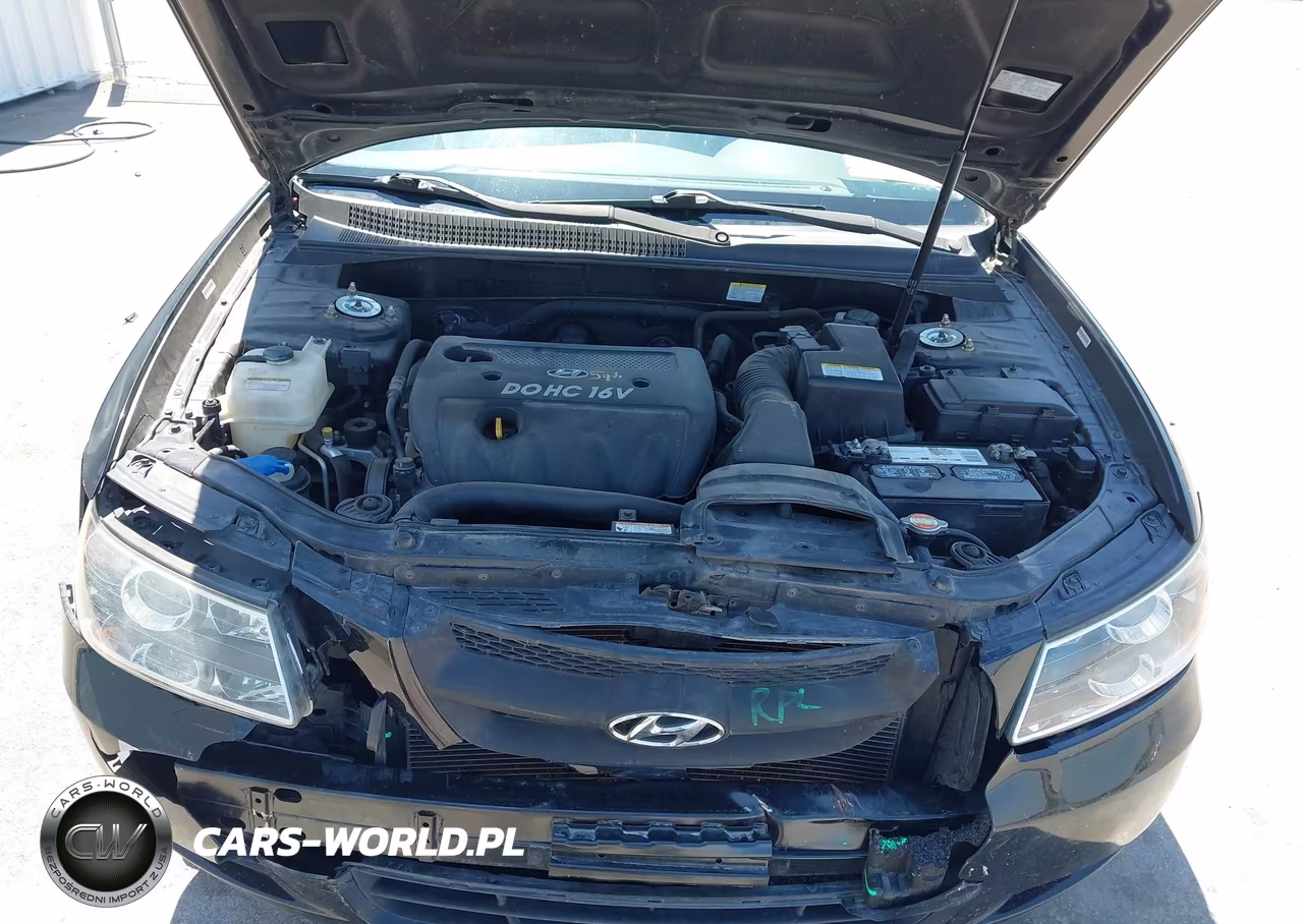 2008 Hyundai Sonata Gls VIN:5NPET46C18H361239 - 10