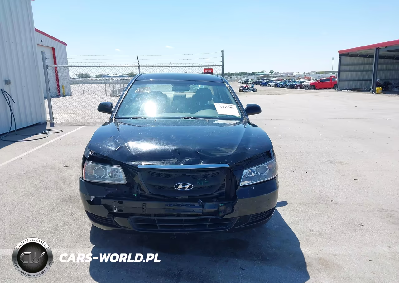 2008 Hyundai Sonata Gls VIN:5NPET46C18H361239 - 13