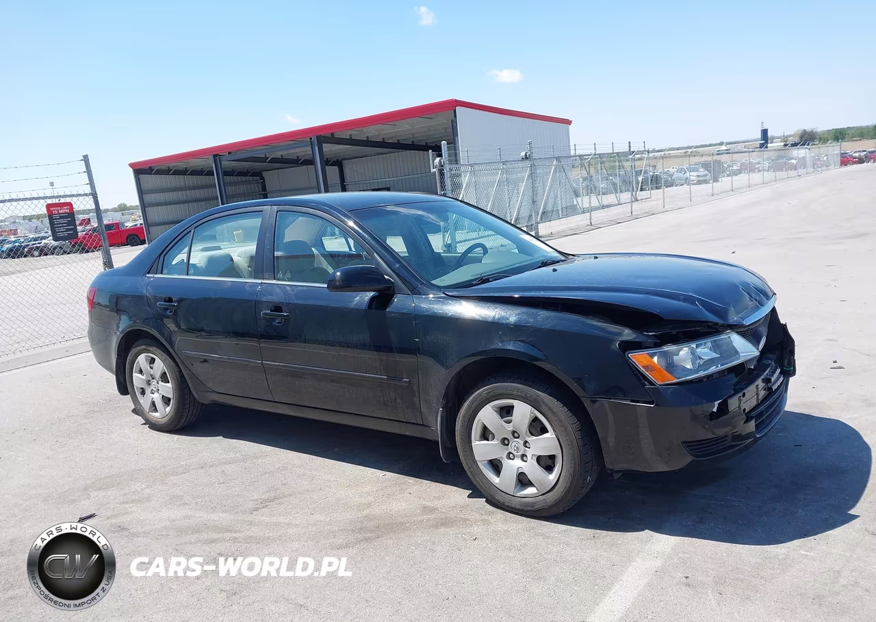 2008 Hyundai Sonata Gls VIN:5NPET46C18H361239 - 14