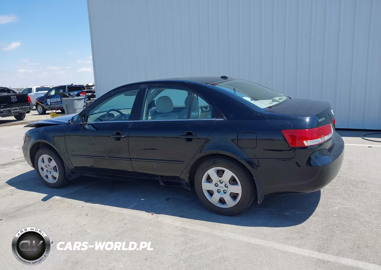 2008 Hyundai Sonata Gls VIN:5NPET46C18H361239 - 15