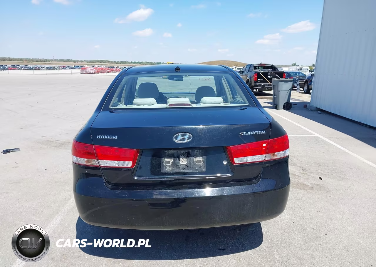 2008 Hyundai Sonata Gls VIN:5NPET46C18H361239 - 17