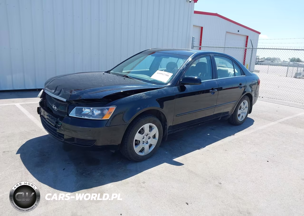 2008 Hyundai Sonata Gls VIN:5NPET46C18H361239 - 2