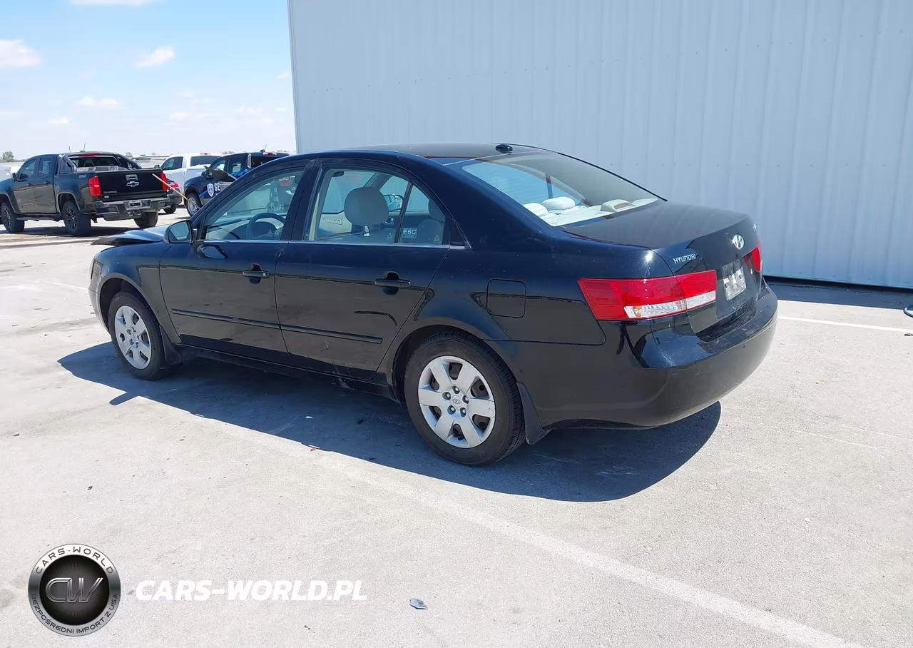 2008 Hyundai Sonata Gls VIN:5NPET46C18H361239 - 3
