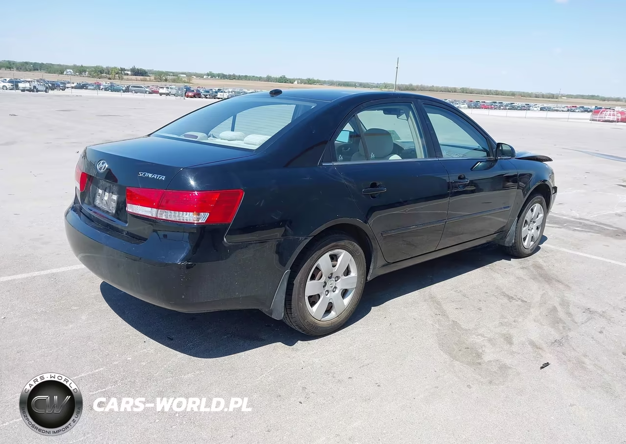 2008 Hyundai Sonata Gls VIN:5NPET46C18H361239 - 4