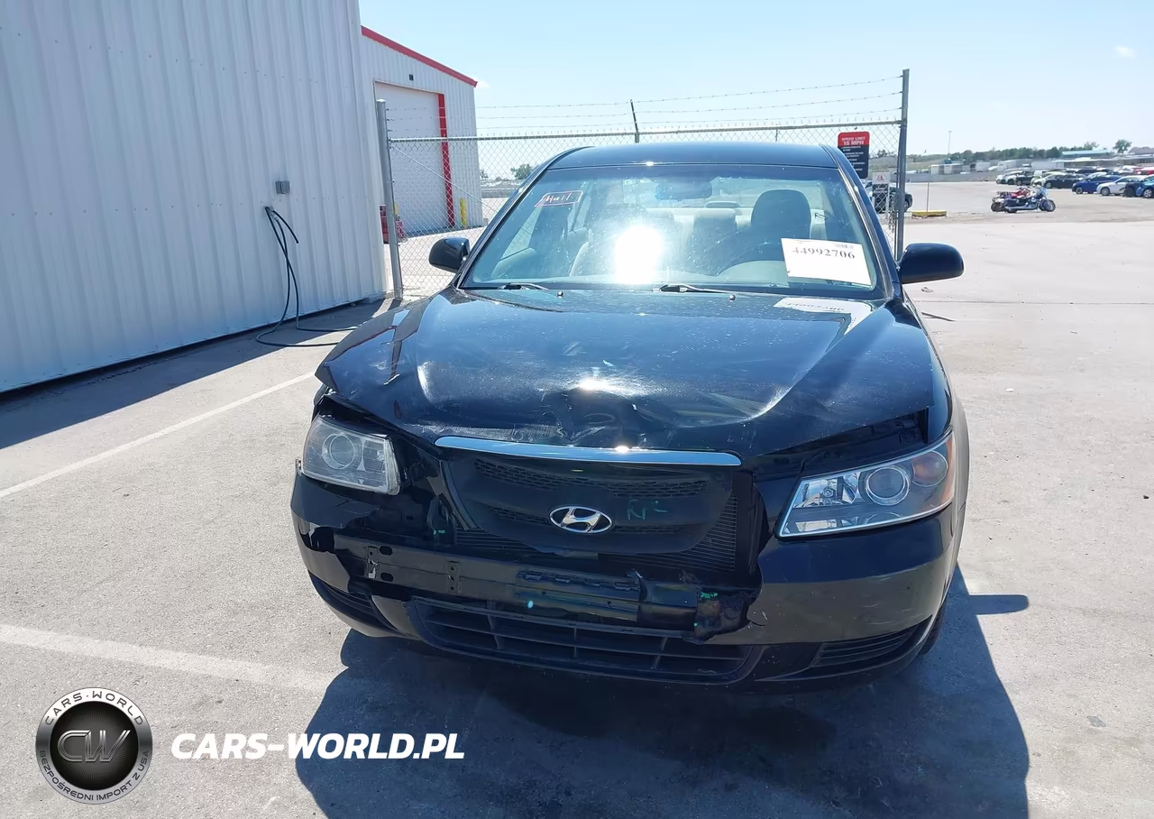 2008 Hyundai Sonata Gls VIN:5NPET46C18H361239 - 6