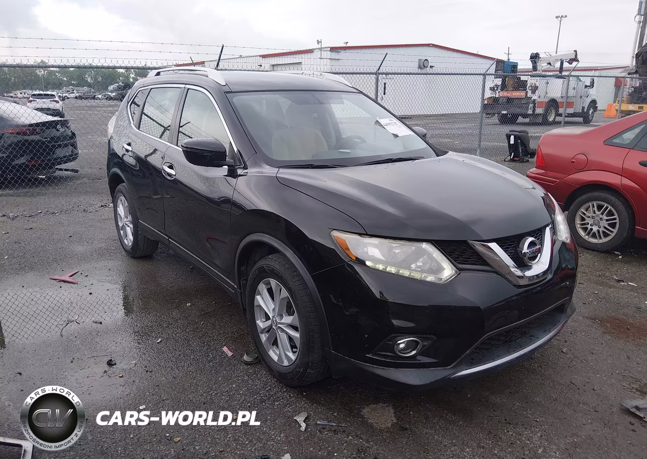 2016 Nissan Rogue Sv