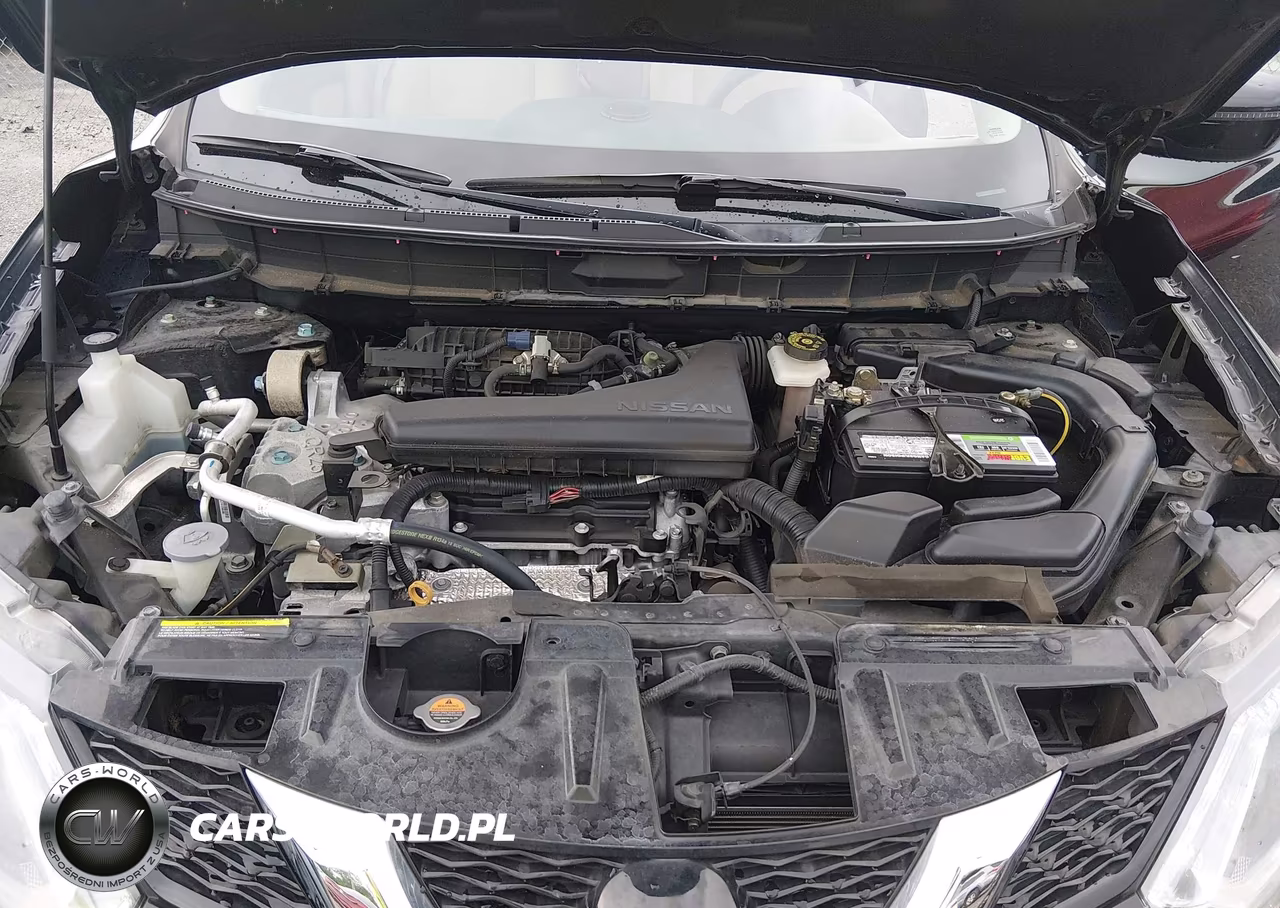 2016 Nissan Rogue Sv VIN:KNMAT2MT3GP631015 - 10