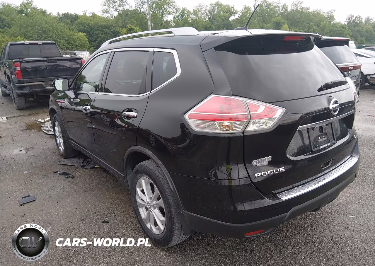 2016 Nissan Rogue Sv VIN:KNMAT2MT3GP631015 - 3
