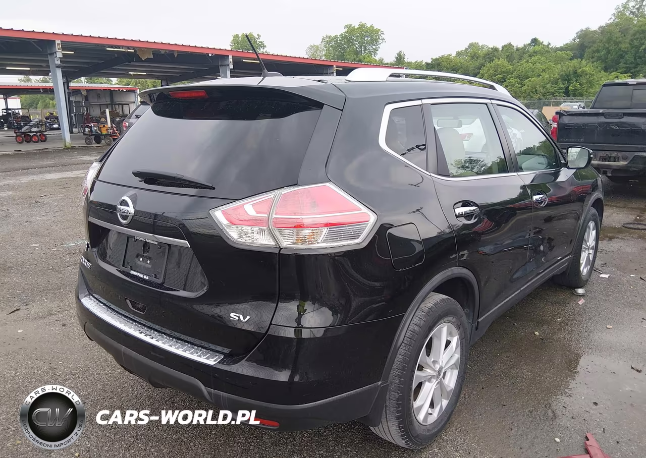 2016 Nissan Rogue Sv VIN:KNMAT2MT3GP631015 - 4