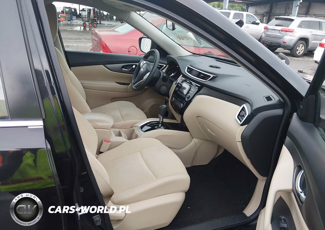 2016 Nissan Rogue Sv VIN:KNMAT2MT3GP631015 - 5