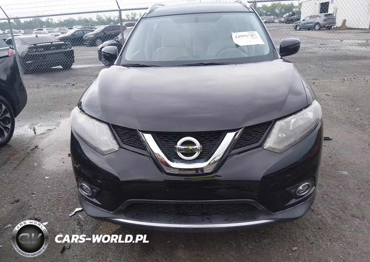 2016 Nissan Rogue Sv VIN:KNMAT2MT3GP631015 - 6