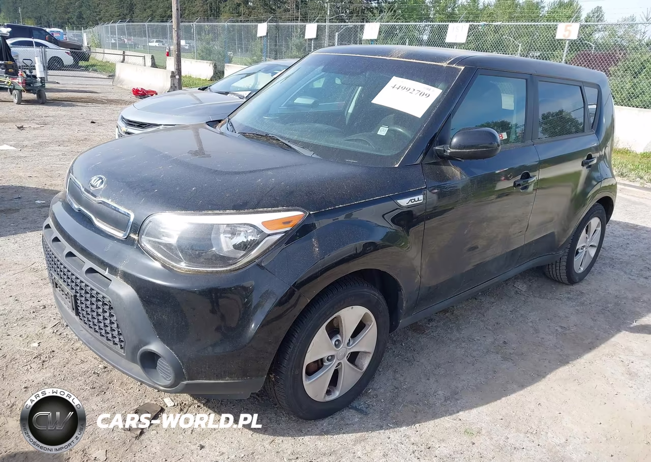 2016 Kia Soul VIN:KNDJN2A28G7305779 - 2