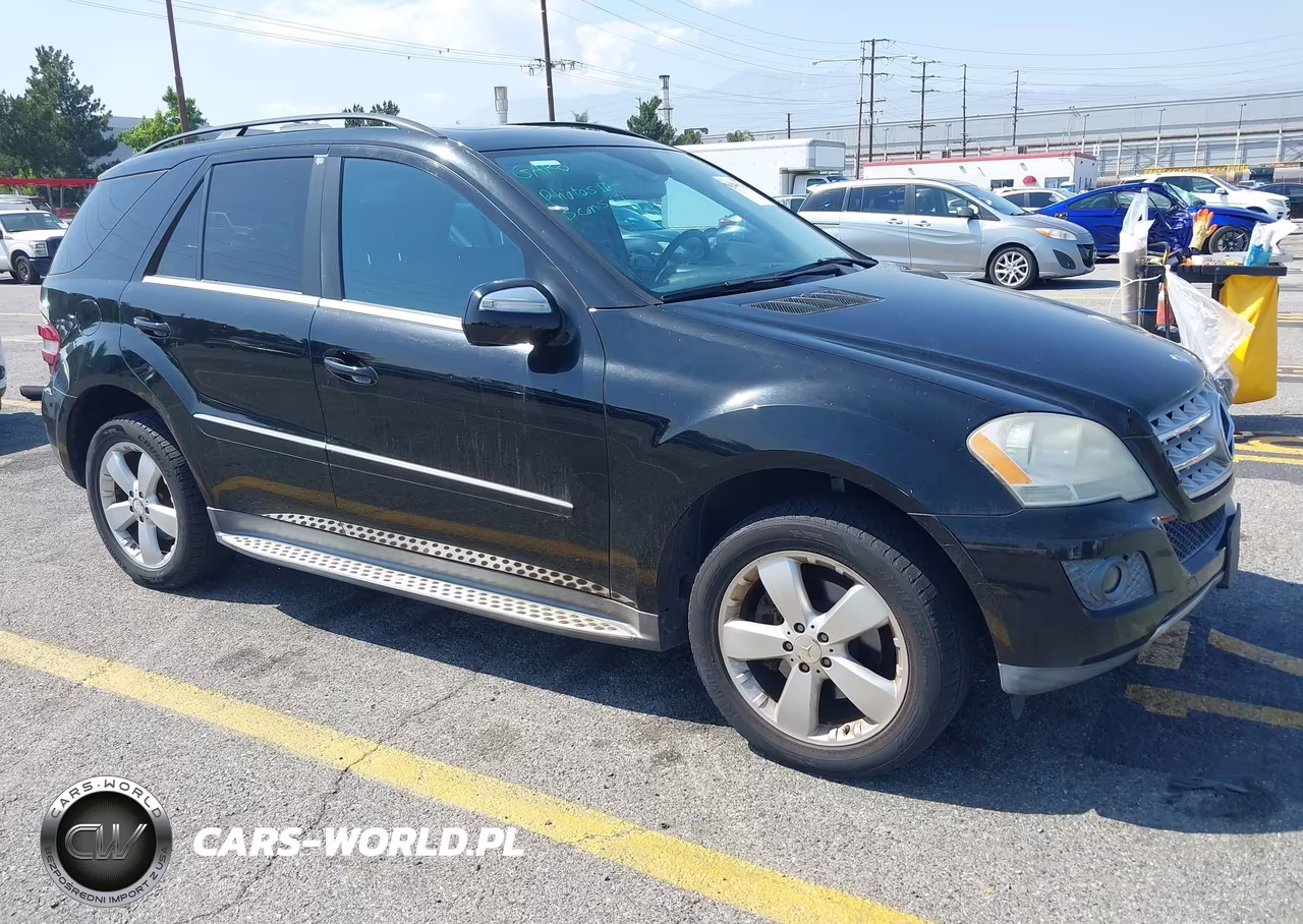 2010 Mercedes-Benz Ml 350