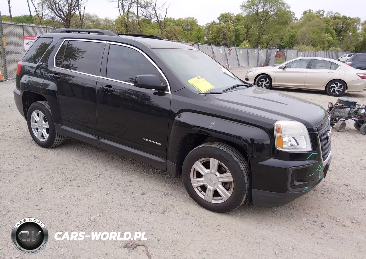 2016 GMC Terrain Sle-1