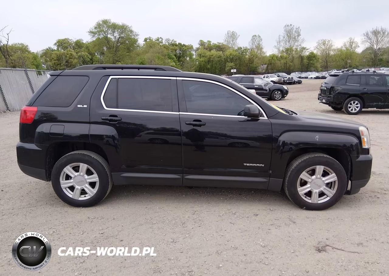 2016 GMC Terrain Sle-1 VIN:2GKALMEKXG6224346 - 12