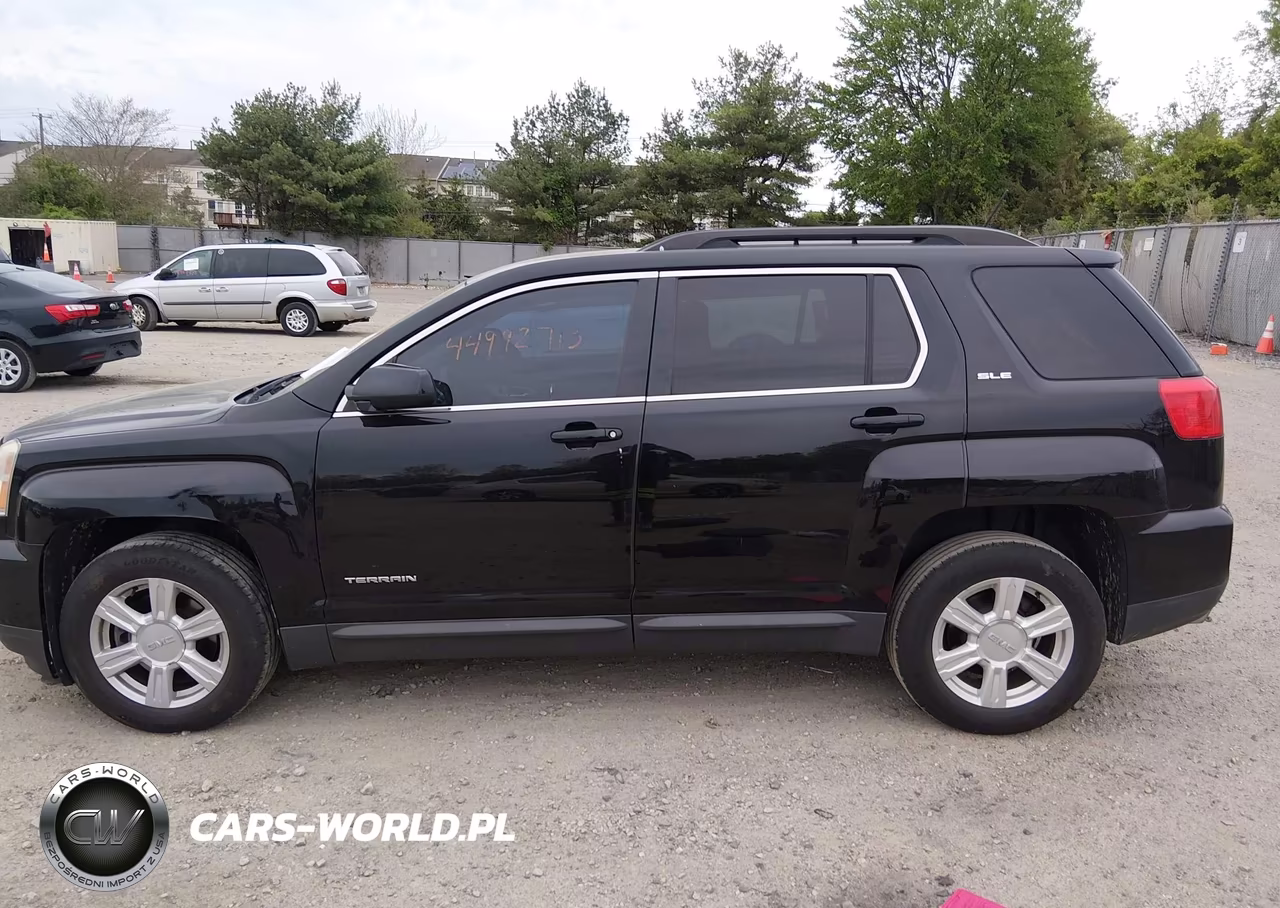 2016 GMC Terrain Sle-1 VIN:2GKALMEKXG6224346 - 13