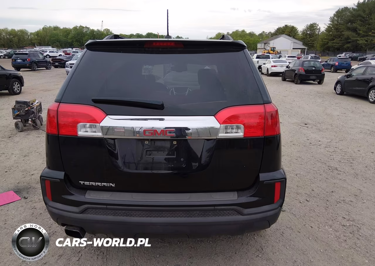 2016 GMC Terrain Sle-1 VIN:2GKALMEKXG6224346 - 15